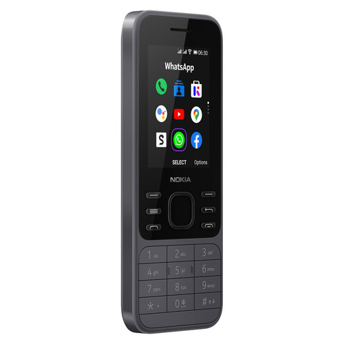 Мобилен телефон Nokia 6300 4G Dual Sim Black